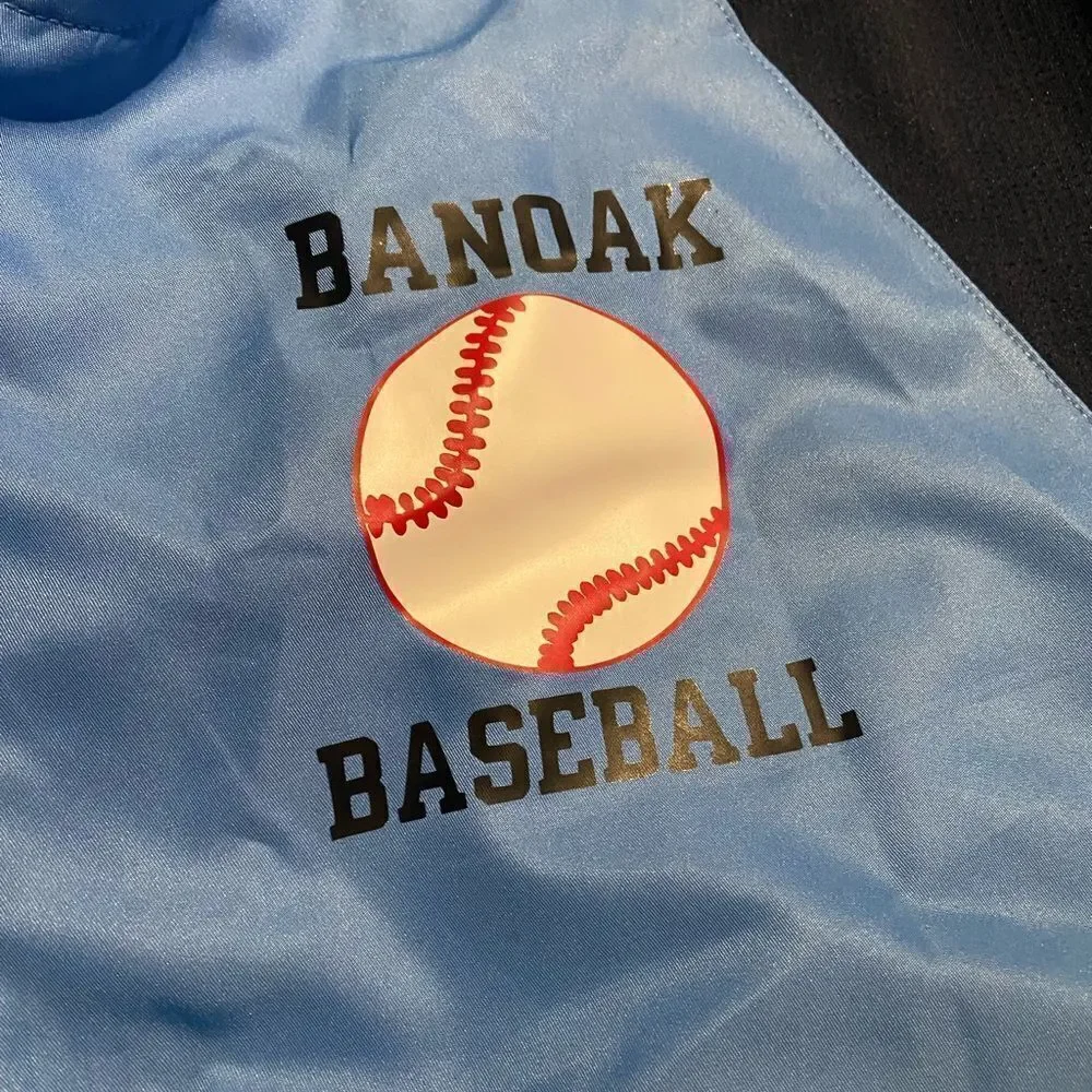 Boombah size XL sh sleeved windbreaker excellent  condition like new see pics
